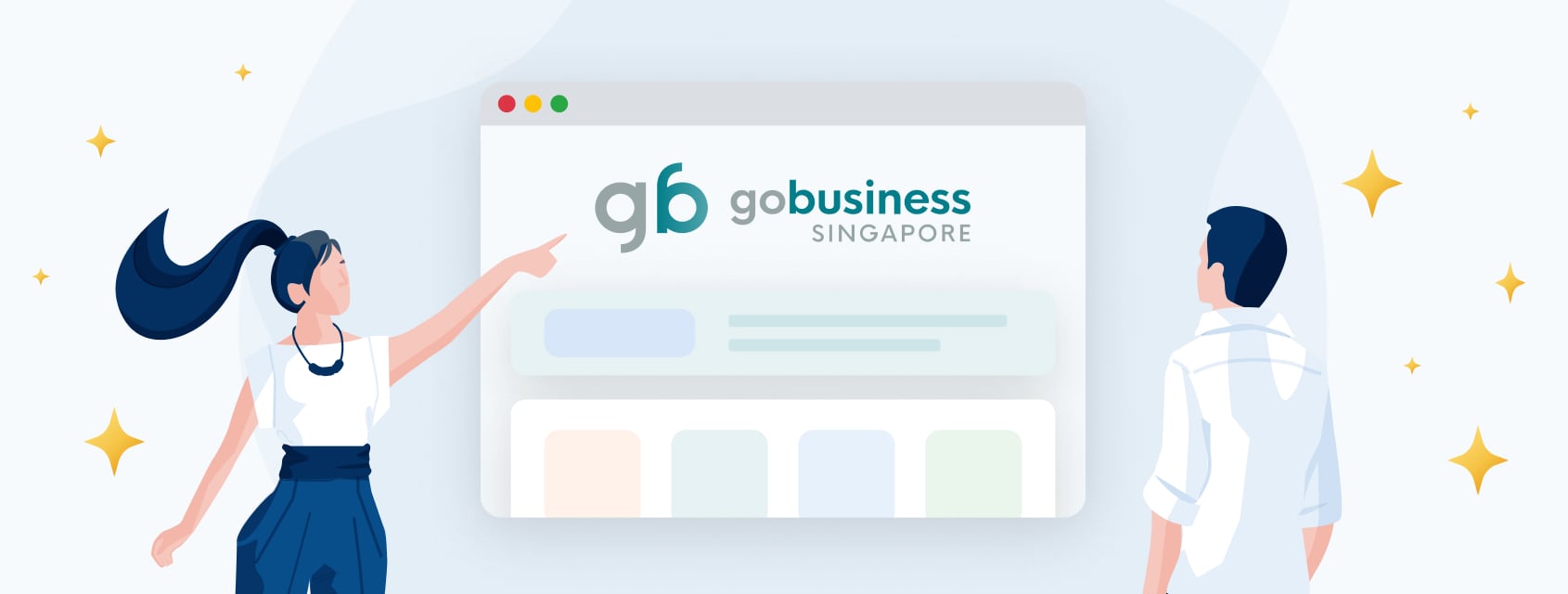 GoBusiness logo banner
